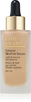 Estee Lauder Futurist SkinTint Serum Foundation With Botanical Oil Infusion SPF 20 - Тональная основа с SPF 20, 30 мл, оттенок 1C1 Cool Bone