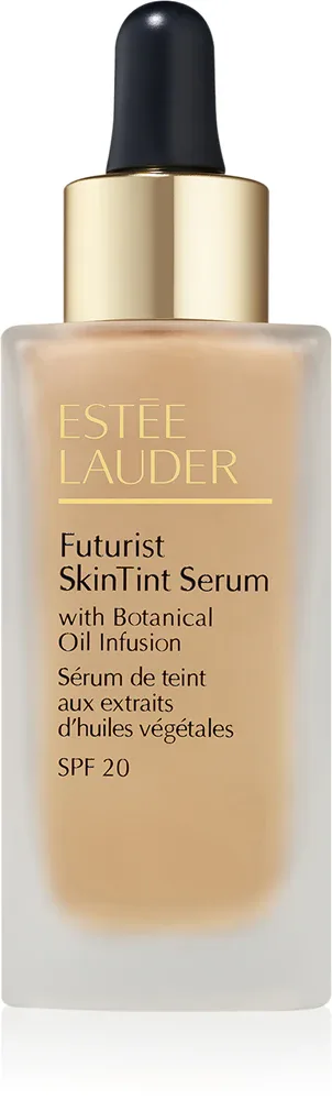 Estee Lauder Futurist SkinTint Serum Foundation With Botanical Oil Infusion SPF 20 - Тональная основа с SPF 20, 30 мл, оттенок 1N1 Ivory Nude