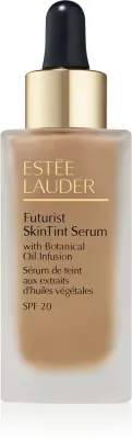 Estee Lauder Futurist SkinTint Serum Foundation With Botanical Oil Infusion SPF 20 - Тональная основа с SPF 20, 30 мл, оттенок 3C2 Pebble