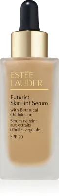 Estee Lauder Futurist SkinTint Serum Foundation With Botanical Oil Infusion SPF 20 - Тональная основа с SPF 20, 30 мл, оттенок 2W1 Dawn