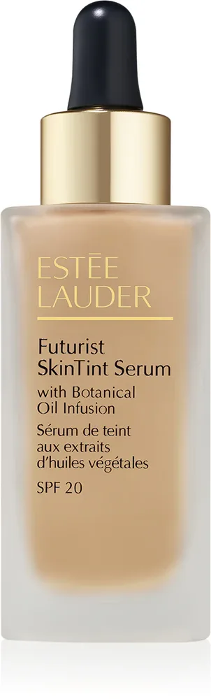 Estee Lauder Futurist SkinTint Serum Foundation With Botanical Oil Infusion SPF 20 - Тональная основа с SPF 20, 30 мл, оттенок 2N1 Desert Beige