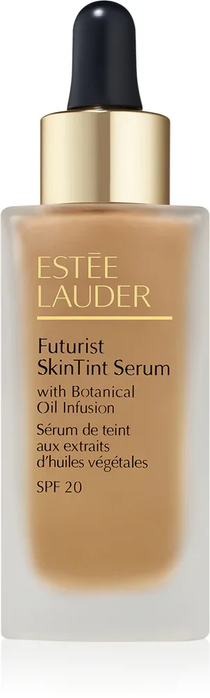 Estee Lauder Futurist SkinTint Serum Foundation With Botanical Oil Infusion SPF 20 - Тональная основа с SPF 20, 30 мл, оттенок 3W1 Tawny