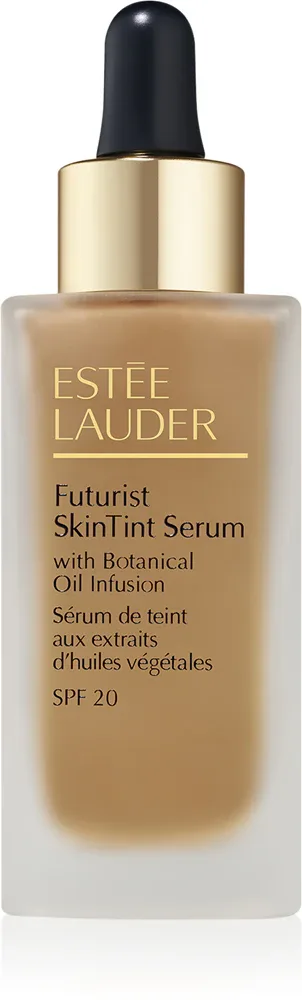 Estee Lauder Futurist SkinTint Serum Foundation With Botanical Oil Infusion SPF 20 - Тональная основа с SPF 20, 30 мл, оттенок 4W1 Honey Bronze