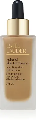 Estee Lauder Futurist SkinTint Serum Foundation With Botanical Oil Infusion SPF 20 - Тональная основа с SPF 20, 30 мл, оттенок 4W1 Honey Bronze