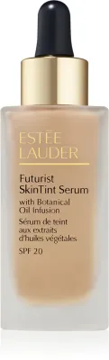 Estee Lauder Futurist SkinTint Serum Foundation With Botanical Oil Infusion SPF 20 - Тональная основа с SPF 20, 30 мл, оттенок 2C0 Cool Vanilla