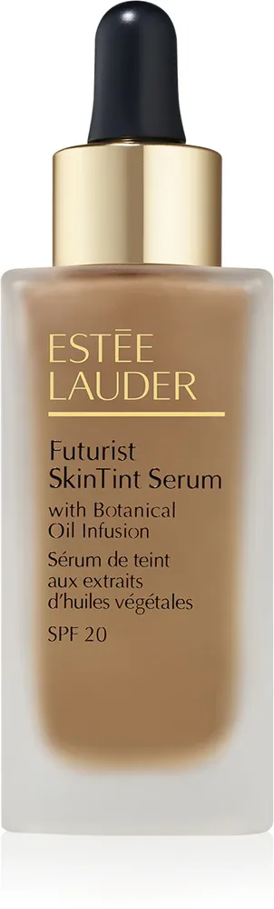 Estee Lauder Futurist SkinTint Serum Foundation With Botanical Oil Infusion SPF 20 - Тональная основа с SPF 20, 30 мл, оттенок 4N1 Shell Beige