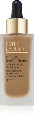 Estee Lauder Futurist SkinTint Serum Foundation With Botanical Oil Infusion SPF 20 - Тональная основа с SPF 20, 30 мл, оттенок 4N1 Shell Beige