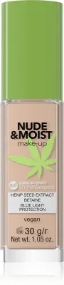 Bell HYPOallergenic - Легкий тональный крем, 30 г, оттенок 04 Natural Tan
