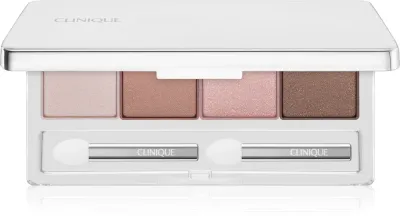 Clinique All About Shadow Quad - Палетка теней для век: палетка теней для век, 3.3 г
