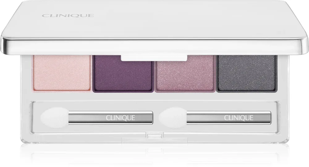 Clinique All About Shadow Quad - Палетка теней для век: палетка теней для век, 3.3 г, оттенок Going Steady - Shimmer