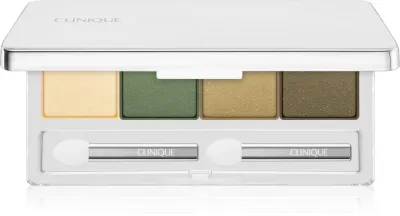 Clinique All About Shadow Quad - Палетка теней для век: палетка теней для век, 3.3 г, оттенок On Safari - Shimmer