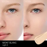 NARS Natural Radiant Longwear Foundation - Тональная основа - светящийся фонд (долговременный), 30 мл, оттенок MONT BLANC — фото 3
