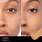 NARS Natural Radiant Longwear Foundation - Тональная основа - светящийся фонд (долговременный), 30 мл, оттенок ARUBA — фото 3