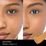 NARS Natural Radiant Longwear Foundation - Тональная основа - светящийся фонд (долговременный), 30 мл, оттенок MOOREA — фото 3