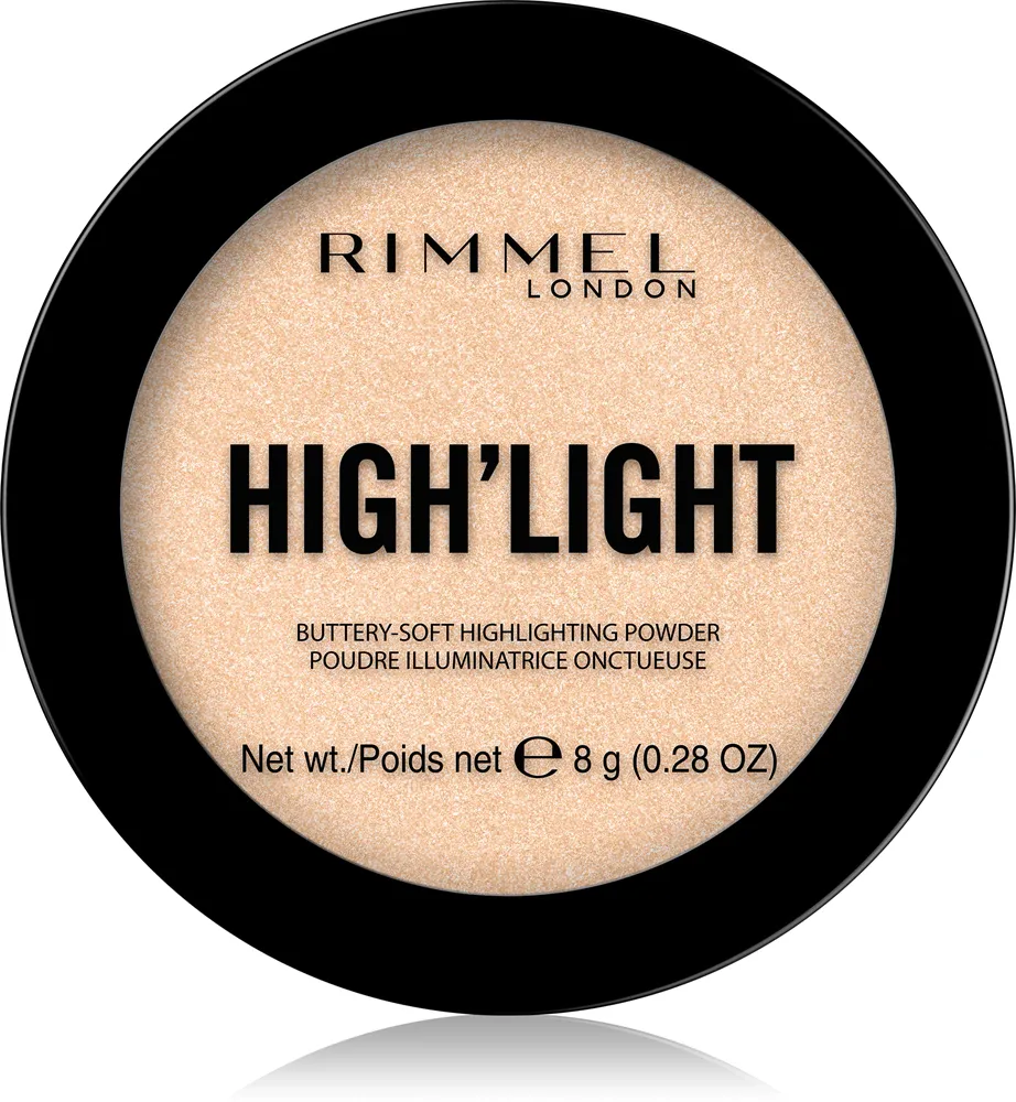 Rimmel High'light - Пудровый компактный хайлайтер, 8 г, оттенок 001 Stardust