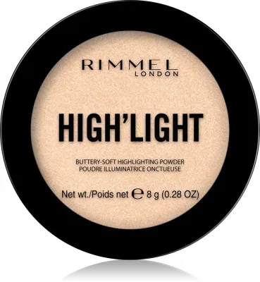Rimmel High'light - Пудровый компактный хайлайтер, 8 г, оттенок 001 Stardust
