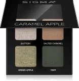Sigma Beauty Quad - Палетка теней для век: палетка теней для век, 4 г, оттенок Caramel Apple — фото 1
