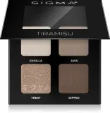 Sigma Beauty Quad - Палетка теней для век: палетка теней для век, 4 г, оттенок Tiramisu — фото 1