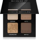Sigma Beauty Quad - Палетка теней для век: палетка теней для век, 4 г, оттенок Crème Brûlée — фото 1