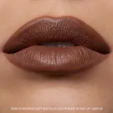 SKKN by Kim Make-up Soft Matte Lip Color - Матовая помада, 2.4 мл, оттенок NUDE 09 — фото 4