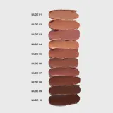 SKKN by Kim Make-up Soft Matte Lip Color - Матовая помада, 2.4 мл, оттенок Nude 10 — фото 8