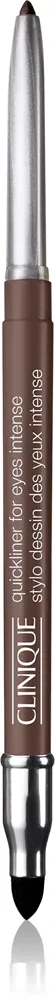 Clinique Quickliner for Eyes Intense - Карандаш для глаз с интенсивным цветом, 0.25 г, оттенок 03 Intense Chocolate