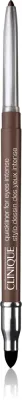Clinique Quickliner for Eyes Intense - Карандаш для глаз с интенсивным цветом, 0.25 г, оттенок 03 Intense Chocolate