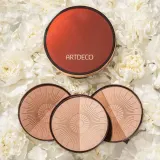 ARTDECO Bronzing Powder Compact Refill - Компактная бронзирующая пудра - наполнитель, 10 г, оттенок 30 Terracotta — фото 4