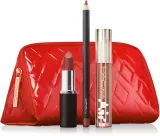 MAC Cosmetics Holiday Trending Tomorrow Lip Trio Nude - Праздничный набор подарочный для губ — фото 1