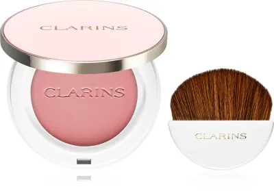 Clarins Joli Blush - Долговременная румяна для щек, 5 г, оттенок 02 Cheeky Pink