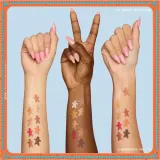 NYX Professional Makeup Gingerbaddie Land - Палетка теней для век: палетка теней для век, 1 шт — фото 4