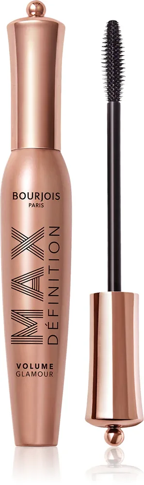 Bourjois Volume Glamour Max Definition - Тушь для ресниц, увеличивающая объем, 12 мл, оттенок 1 Black