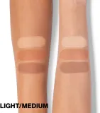 Smashbox Step By Step Contour Kit - Палетка для контурирования лица с кисточкой, 11.47 г, оттенок Light/Medium — фото 4