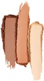 Smashbox Step By Step Contour Kit - Палетка для контурирования лица с кисточкой, 11.47 г, оттенок Light/Medium — фото 5
