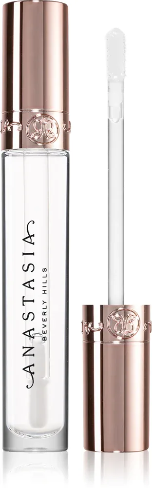 Блеск для губ Anastasia Beverly Hills Lip Gloss увлажняющий, с эффектом объёма, 4,5 мл, оттенок Crystal
