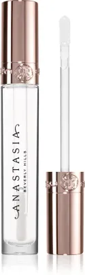 Блеск для губ Anastasia Beverly Hills Lip Gloss увлажняющий, с эффектом объёма, 4,5 мл, оттенок Crystal