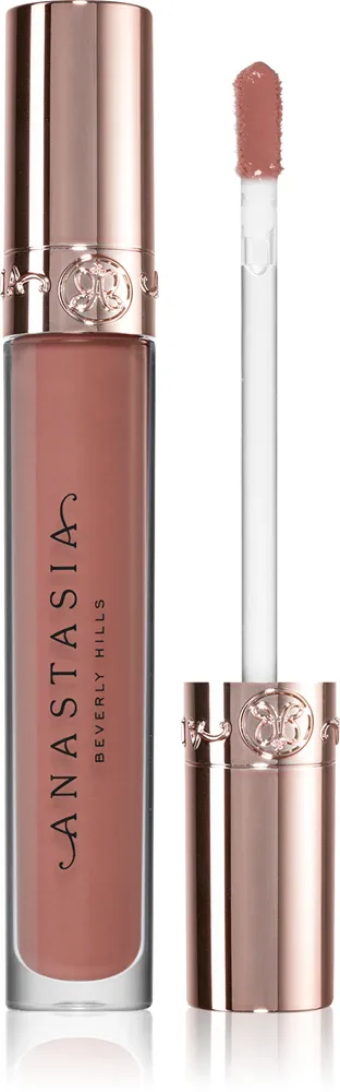 Блеск для губ Anastasia Beverly Hills Lip Gloss увлажняющий, с эффектом объёма, 4,5 мл, оттенок Taupe