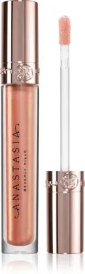 Блеск для губ Anastasia Beverly Hills Lip Gloss увлажняющий, с эффектом объёма, 4,5 мл, оттенок Goldy