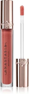 Блеск для губ Anastasia Beverly Hills Lip Gloss увлажняющий, с эффектом объёма, 4,5 мл, оттенок Toffee Rose