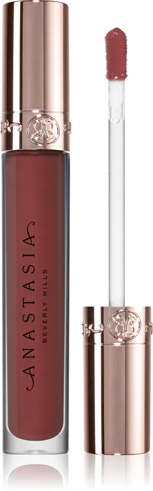 Блеск для губ Anastasia Beverly Hills Lip Gloss увлажняющий, с эффектом объёма, 4,5 мл, оттенок Dusty Rose