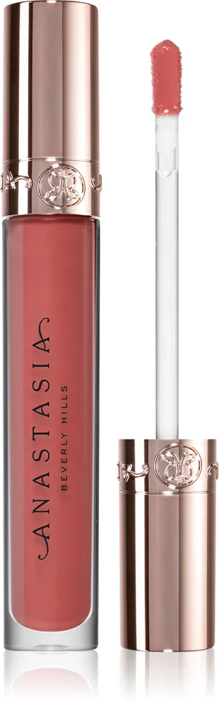 Блеск для губ Anastasia Beverly Hills Lip Gloss увлажняющий, с эффектом объёма, 4,5 мл, оттенок Sunbaked