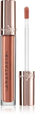 Блеск для губ Anastasia Beverly Hills Lip Gloss увлажняющий, с эффектом объёма, 4,5 мл, оттенок Pink Ginger