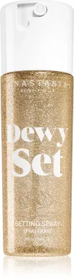 Anastasia Beverly Hills Dewy Set Setting Spray - Рассыпчатый хайлайтер для лица с ароматом Coconut & Vanilla, 100 мл