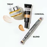 IT Cosmetics Bye Bye Under Eye - Корректор против старения, 12 мл, оттенок 21 Medium Tan — фото 7