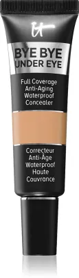 IT Cosmetics Bye Bye Under Eye - Корректор против старения, 12 мл, оттенок 25 Medium Natural