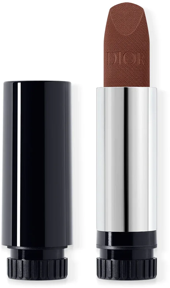 DIOR Rouge Dior The Refill - Помада для губ с долгим действием, 3.5 г, оттенок 400 Nude Line Velvet