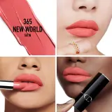 DIOR Rouge Dior The Refill - Помада для губ с долгим действием, 3.5 г, оттенок 365 New World Satin — фото 2
