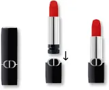 DIOR Rouge Dior The Refill - Помада для губ с долгим действием, 3.5 г, оттенок 720 Icone Velvet — фото 3