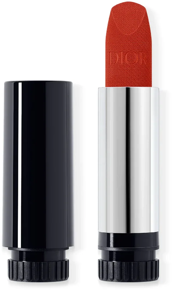 DIOR Rouge Dior The Refill - Помада для губ с долгим действием, 3.5 г, оттенок 777 Fahrenheit Velvet