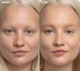 Smashbox Halo Healthy Glow All-in-One Tinted Moisturizer SPF 25 Mini - Тонирующий крем для лица с увлажняющим эффектом и SPF 25, 12 мл, оттенок Light — фото 3